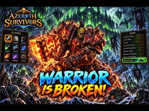 Preview of Holdherhand’s Azeroth Survivors Warrior recording